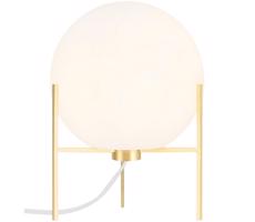 Nordlux Nordlux - Stolná lampa ALTON 1xE14/15W/230V zlatá