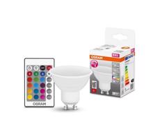 Osram LED RGB Stmievate na iarovka GU10 4 2W 230V 2700K DO Osram Svietidla pre va domov