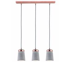 Paulmann Paulmann 79626 - 3xE27/20W Luster na lanku NEORDIC STIG 230V
