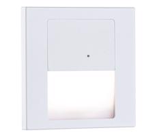 Paulmann Paulmann 80002 - LED/1W Schodiskové svietidlo so senzorom TSARO 230V biela