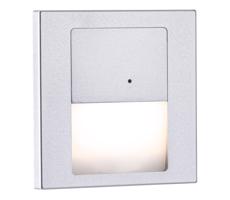 Paulmann Paulmann 80003 - LED/1W Schodiskové svietidlo so senzorom TSARO 230V matný chróm