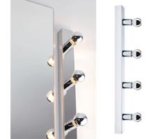 Paulmann Paulmann 80098 - 4xE14/40W IP44 Kúpeľňové osvetlenie zrkadla REGULA 230V chróm