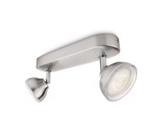 Philips Philips 53242/17/16 - LED bodové svietidlo TOSCANE 2xLED/3W/230V