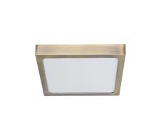 Prezent Prezent  - LED Stropné svietidlo LENYS LED/9W/230V 4000K 12x12 cm mosadz