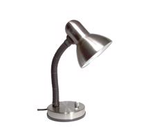 Prezent Stmievateľná stolná lampa KADET – S 1xE27/40W mat.chrom