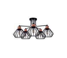 Prisadený luster PORTO 5xE27/40W/230V