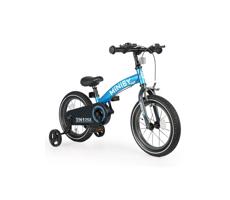 QPlay QPlay - Detský bicykel 14" MINIBY 3v1 modrá