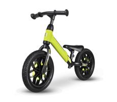 QPlay QPlay - Odrážadlo s LED svetlami na kolech SPARK zelená