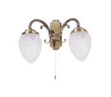 Rabalux 8632 - Nástenné svietidlo ANNABELLA 2xE14/40W/230V