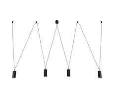 Rabalux Rabalux 73038 - Luster na lanku SENOBIA 4xGU10/5W/230V pavúk