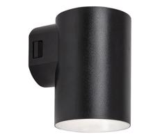 Rabalux Rabalux 77154 - LED Vonkajšie nástenné svietidlo URFA LED/9W/230V IP65 čierna