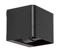 Rabalux Rabalux 77168 - LED Vonkajšie nástenné svietidlo HALLSTATT LED/10W/230V IP54 čierna
