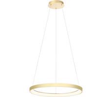 Redo Redo 01-2673-LED Stmievateľný luster na lanku ICONIC LED/50W/230Vpr. 58 cm zlatá