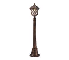 Redo Redo 9961 - Vonkajšia lampa BREMEN 1xE27/42W/230V IP23 zlatá/patina