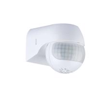 Senzor pohybu PIR 180° 800W/230V IP44 biela