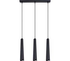 SL.1402 - Luster na lanku PRYSM 3xG9/8W/230V čierna