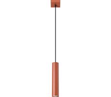 SL.1489 - Luster na lanku LAGOS 1xGU10/10W/230V červená