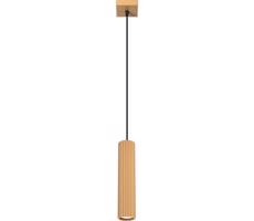 SL.1554 - Luster na lanku KARBON 1xGU10/10W/230V zlatá