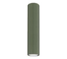 SL.1608 - Bodové svietidlo KARBON 1xGU10/10W/230V 30 cm zelená