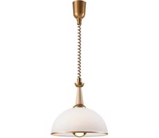 Sťahovací luster CHIARA 1xE27/60W/230V béžová/buk
