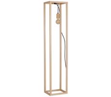 Stojacia lampa LEGNO 1xE27/60W/230V