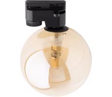 Stropné svietidlo do lištového systému TRACER 1xG9/8W/230V čierna/dymová béžová