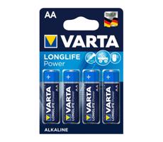 Varta Varta 4906 - 4 ks Alkalické batérie LONGLIFE AA 1,5V