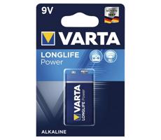 Varta Varta 4922121411 - 1 ks Alkalická batéria LONGLIFE 9V