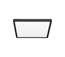 W008S-CCT/24W/CR - LED Stropné svietidlo TERY LED/24W/230V IP40 čierna