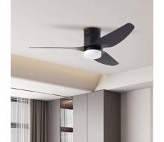 ZE ZE - LED Stropný látor PADUA LED/18W/230V Wi-Fi Tuya čierna + DO
