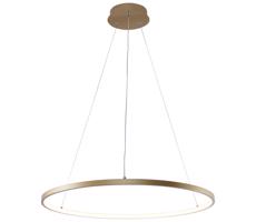 Zuma Line Zuma Line 2023201-GD60 - LED Luster na lanku BRENO LED/28W/230V 3000/4000/6000K